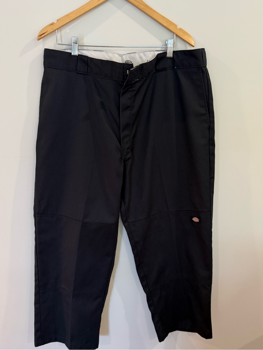 Dickies Loose Fit Work Pants – Black (40x27 Hemmed)